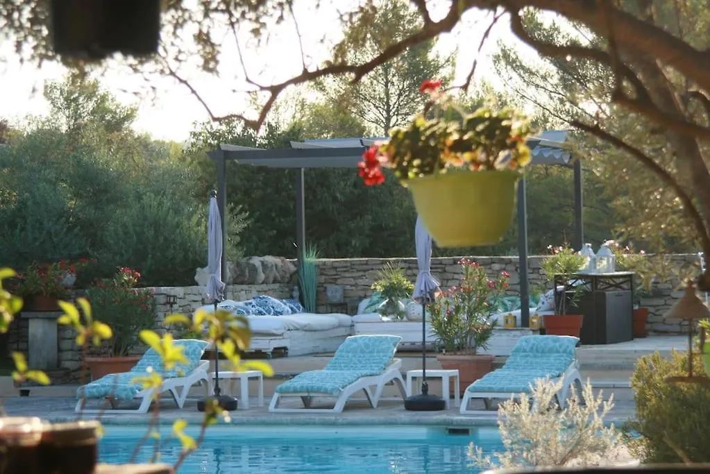 Chambre D'Hotes Chez Maguy B-Villa Makeire Gordes 0*,