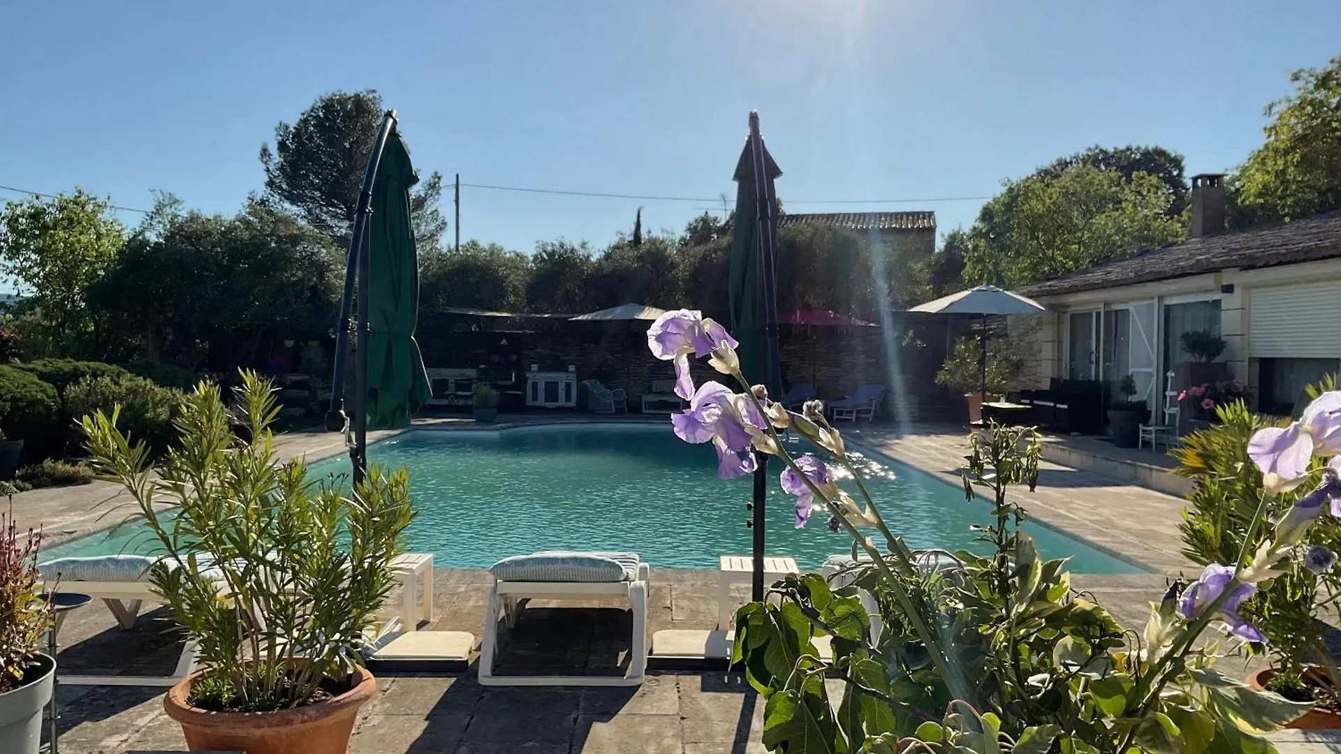 Chambre D'Hotes Chez Maguy B-Villa Makeire Gordes France