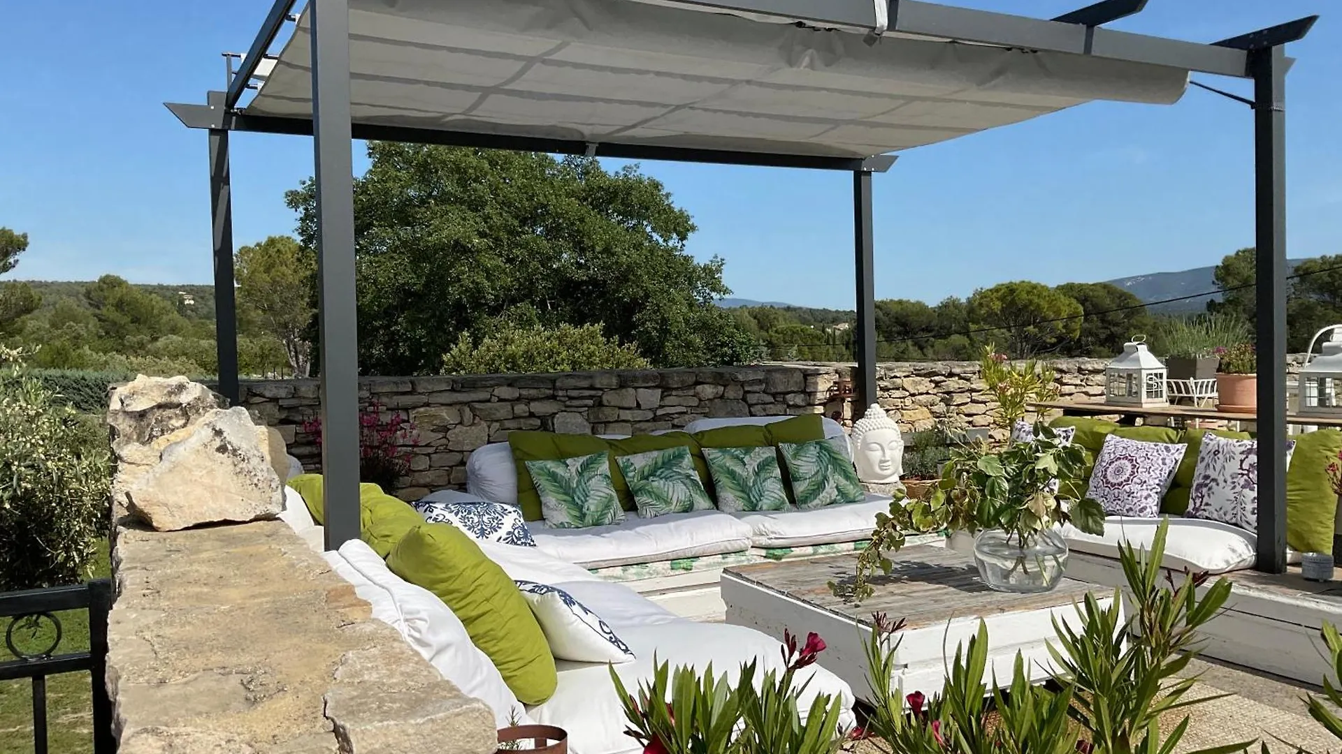 Bed & Breakfast Chambre D'Hotes Chez Maguy B-Villa Makeire Gordes France
