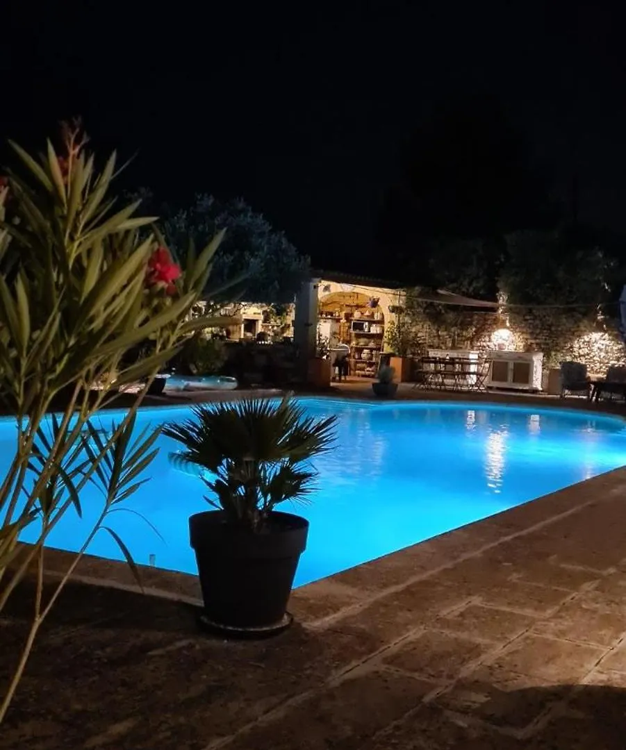 Chambre D'Hotes Chez Maguy B-Villa Makeire Gordes