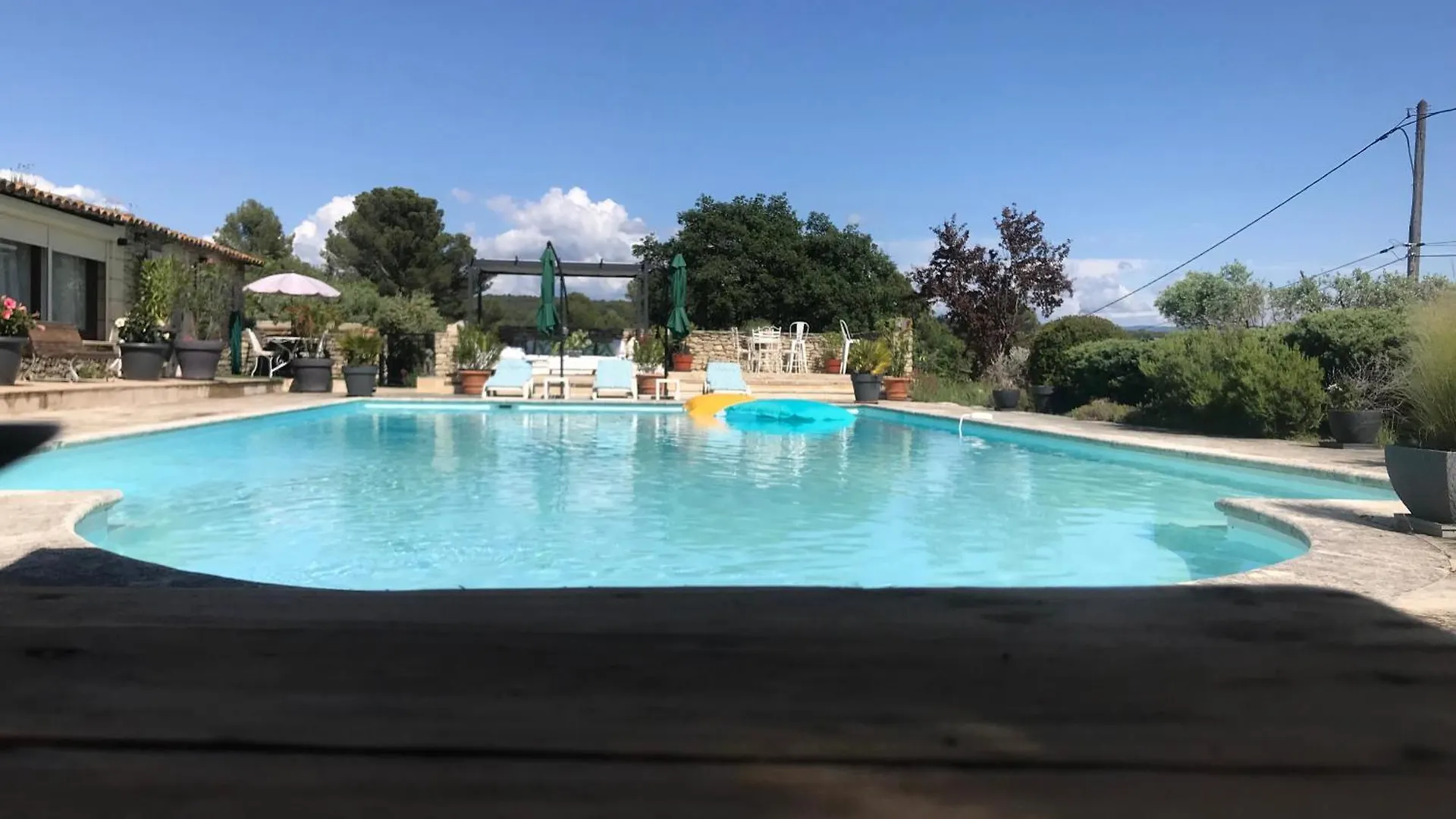 Chambre D'Hotes Chez Maguy B-Villa Makeire Gordes Bed & Breakfast