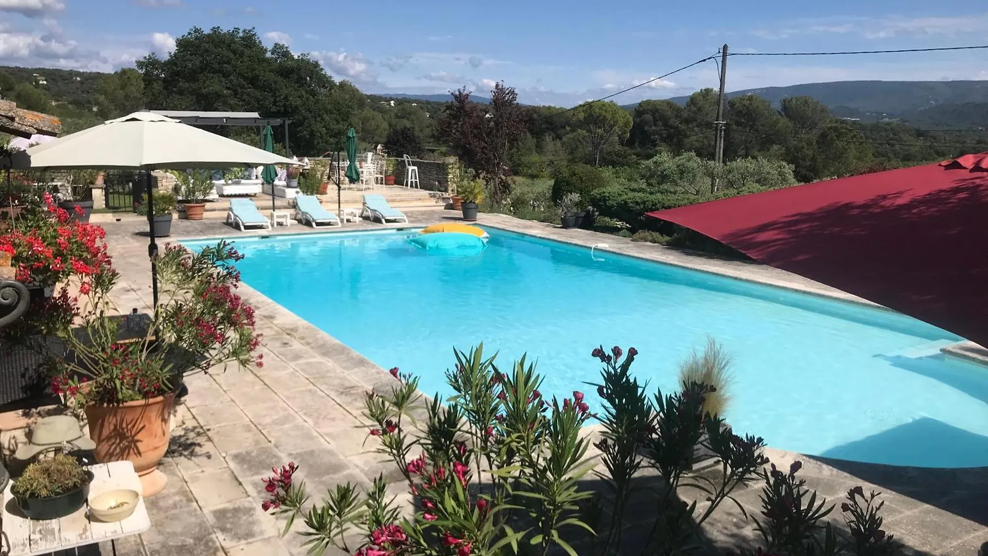 Chambre D'Hotes Chez Maguy B-Villa Makeire Gordes Bed & Breakfast