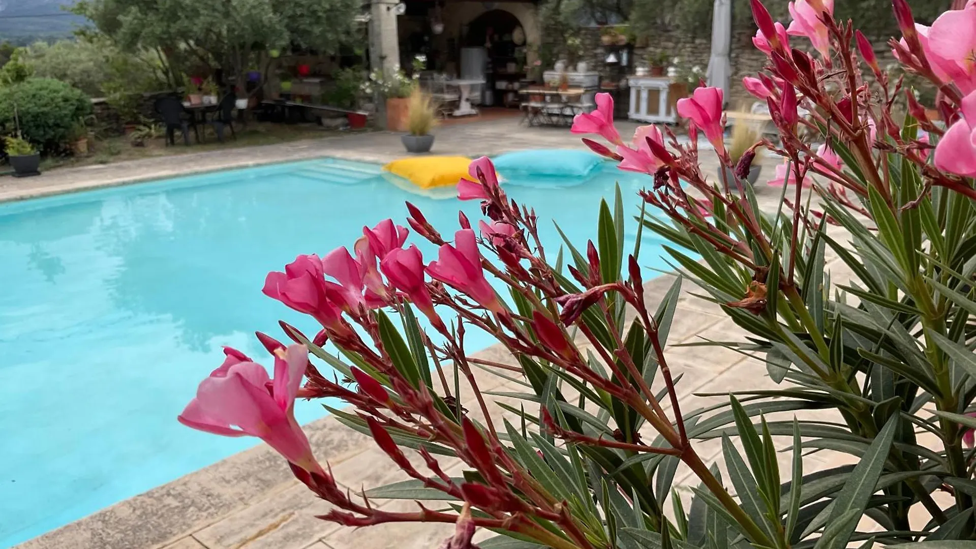 Chambre D'Hotes Chez Maguy B-Villa Makeire Gordes